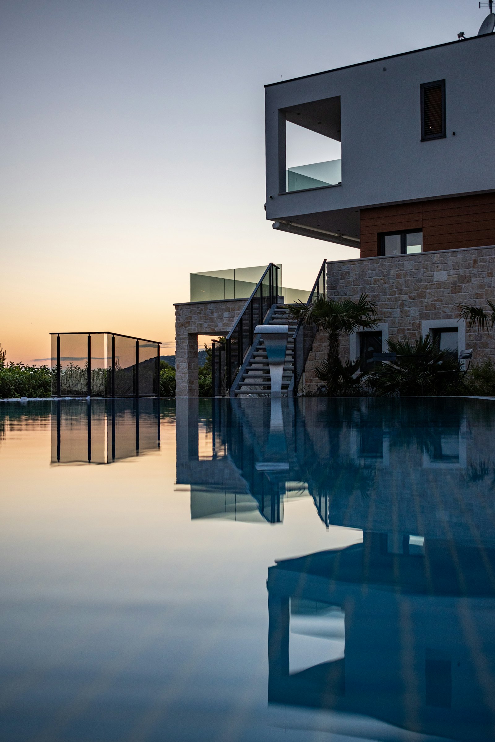 Casa junto al agua