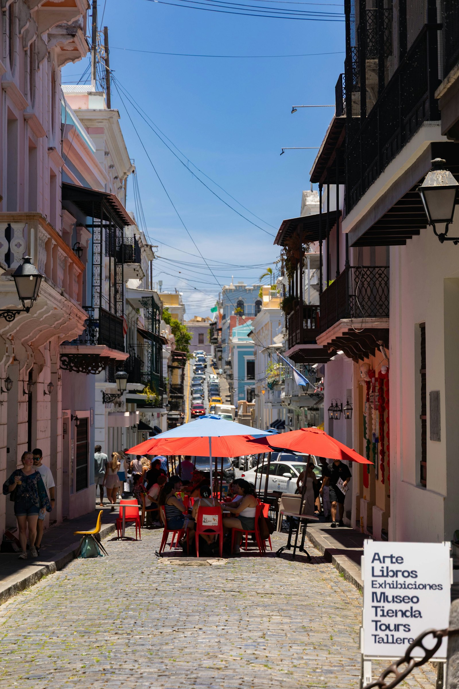 Paseo histórico por el Viejo San Juan